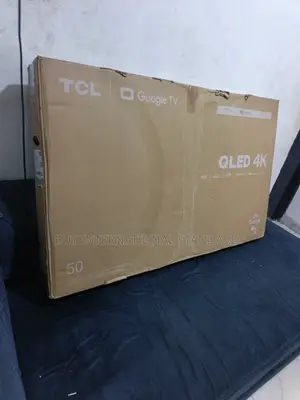 TCL50C645 50 Inch Smart Google Television for Modern Interiors