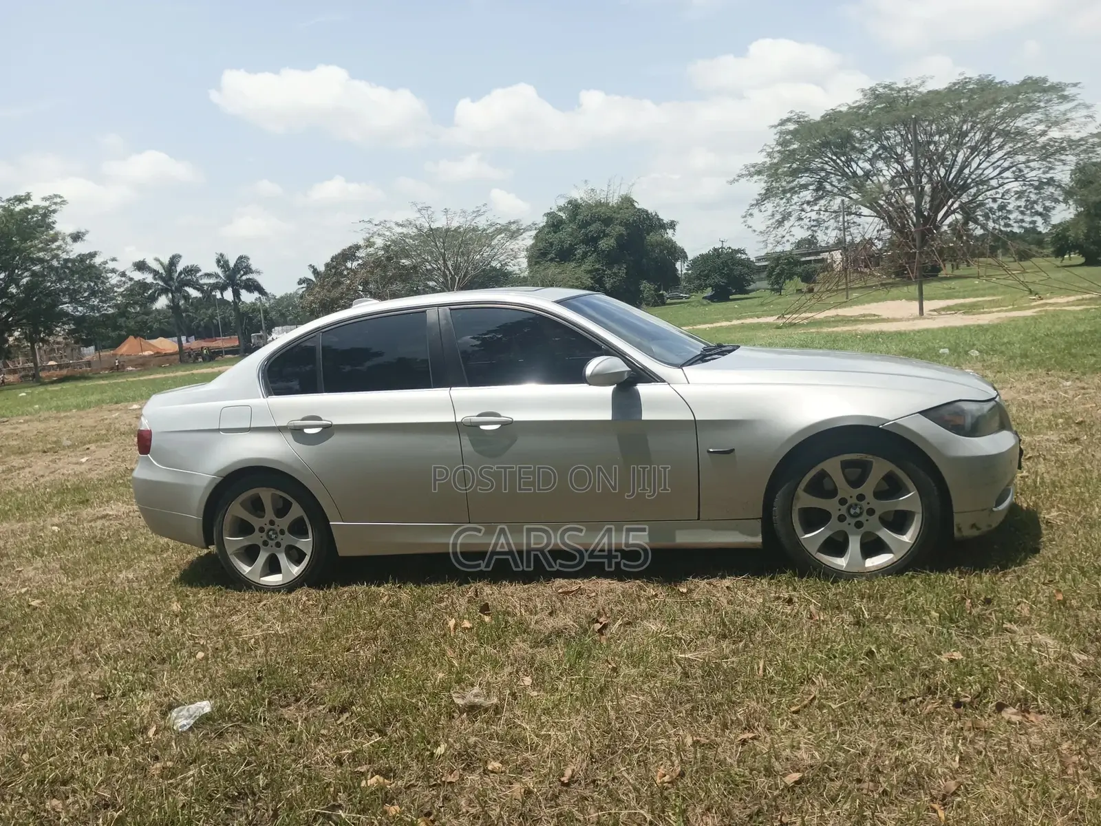 BMW 330i 2006 Silver