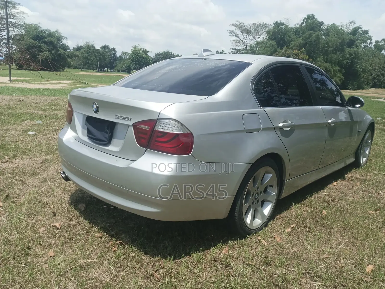 BMW 330i 2006 Silver