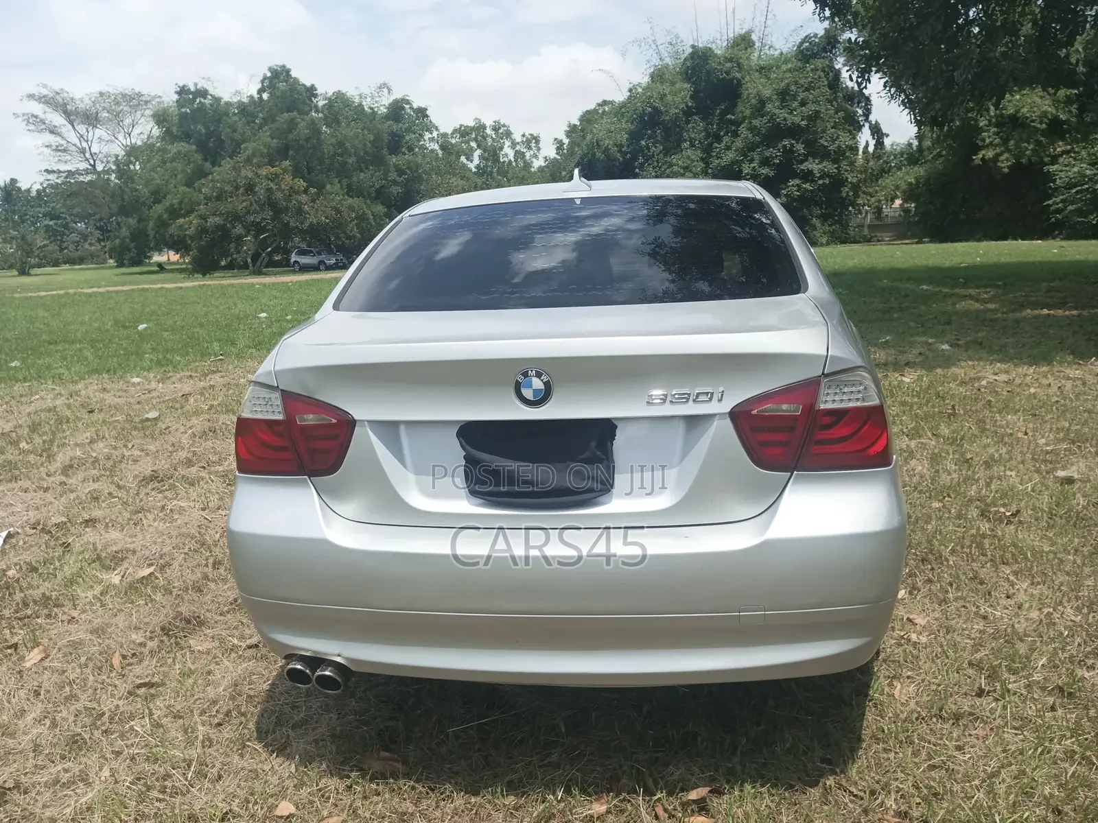 BMW 330i 2006 Silver