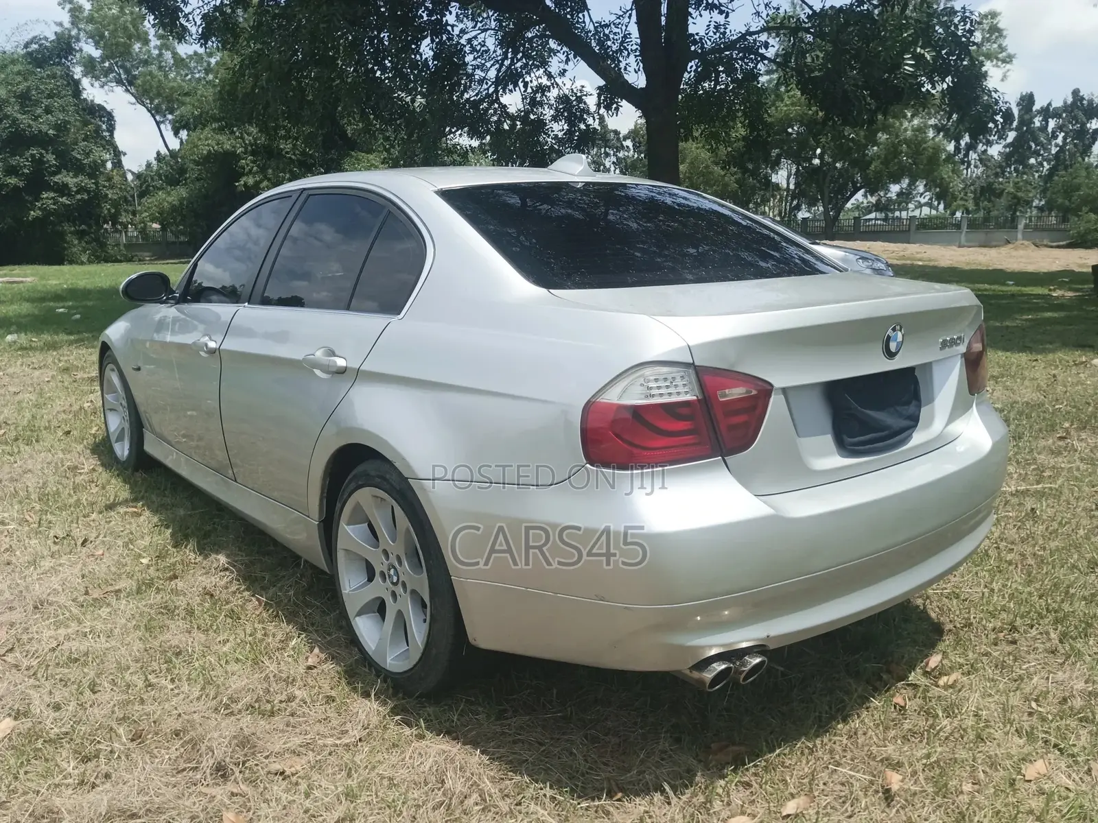 BMW 330i 2006 Silver