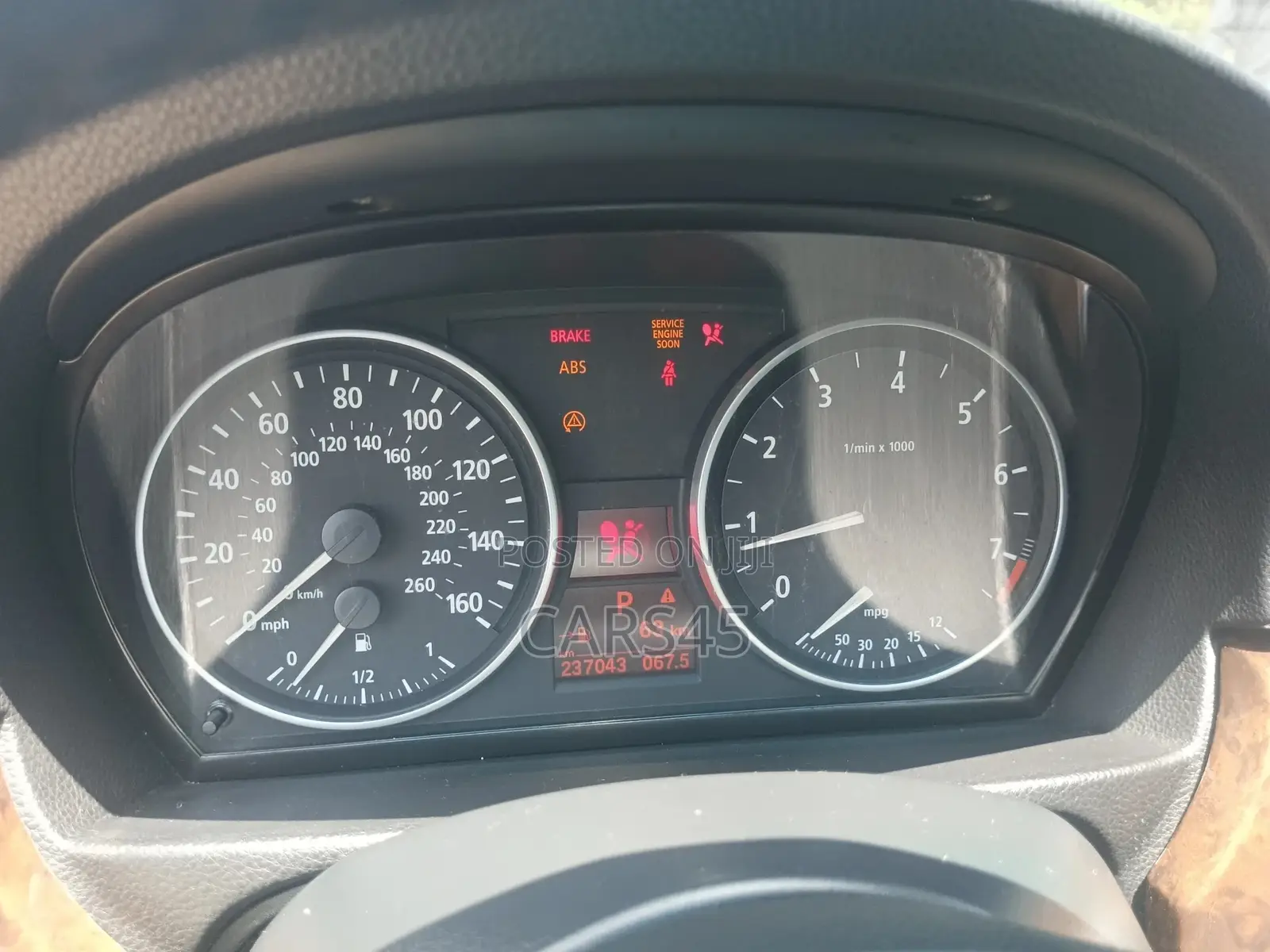 BMW 330i 2006 Silver