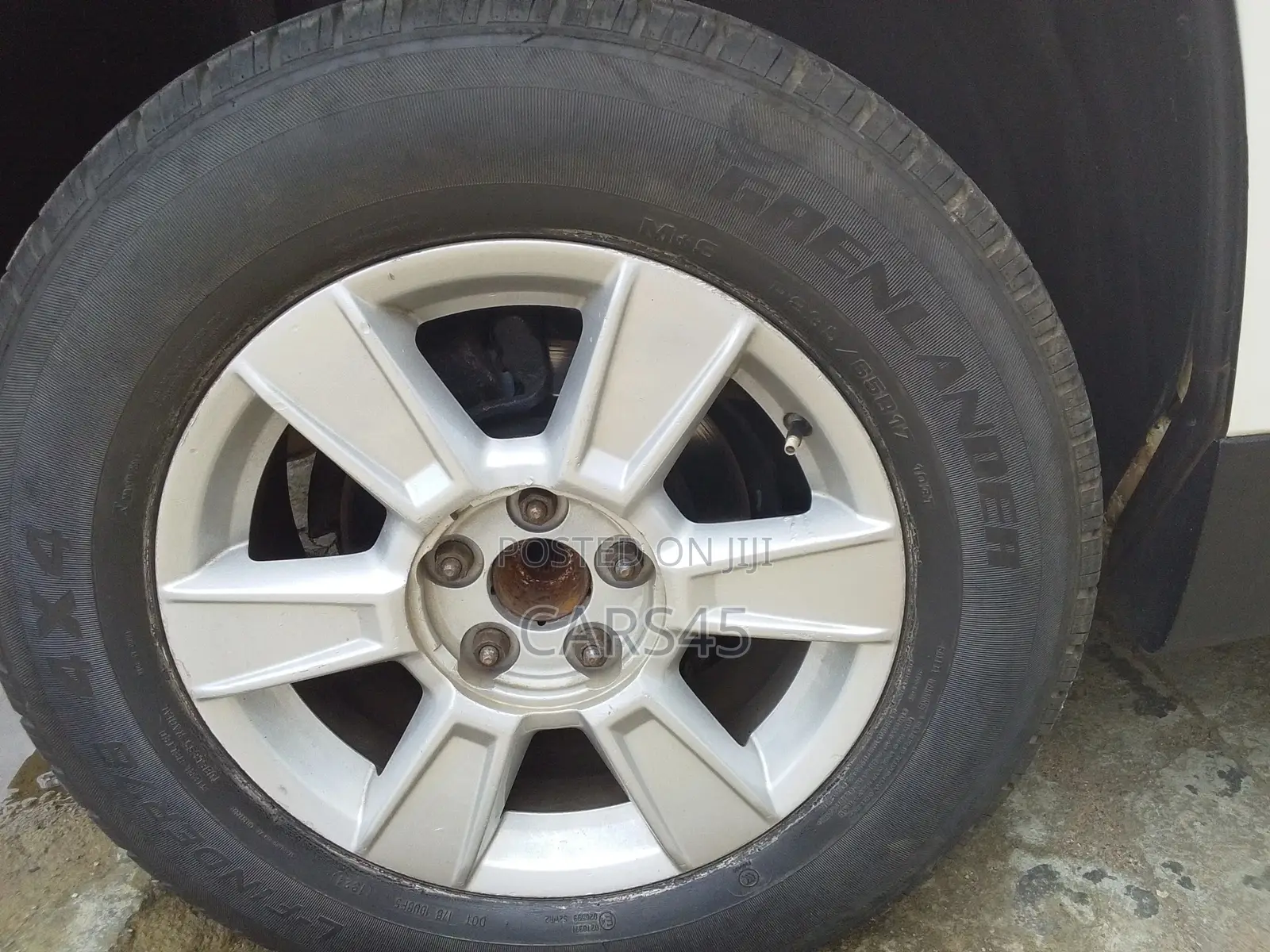 GMC Terrain 2013 White