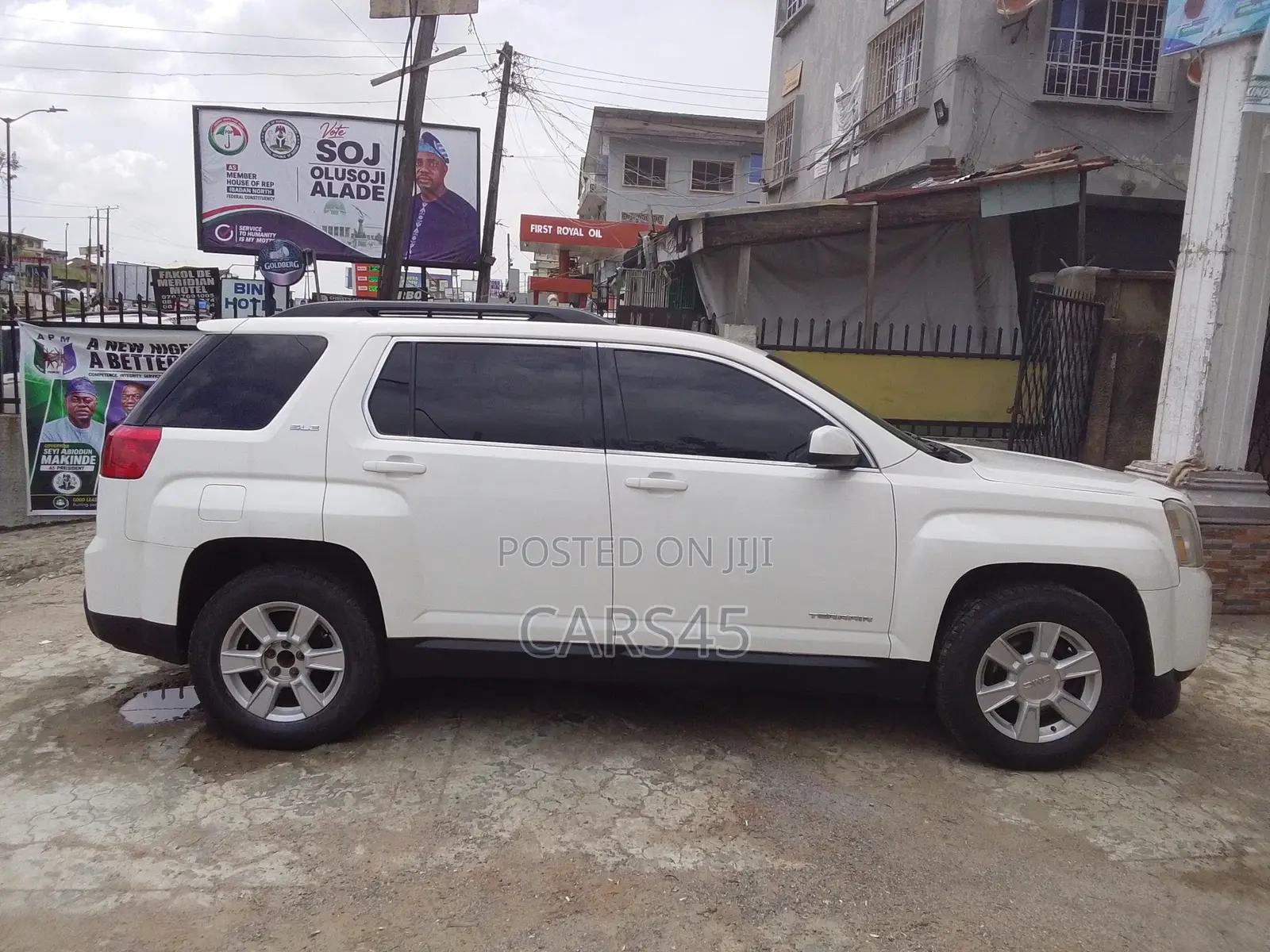 GMC Terrain 2013 White