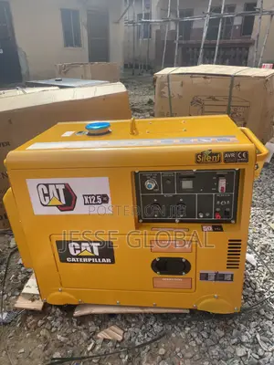 CAT 12KVA Reliable Backup Generator