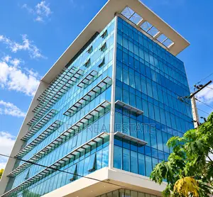 Open-Plan Office Space