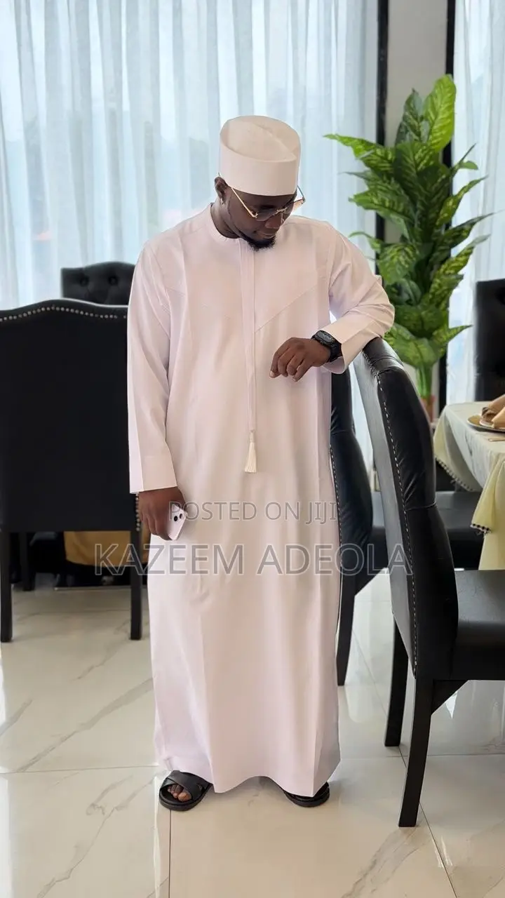 Quality Unisex Jalabia