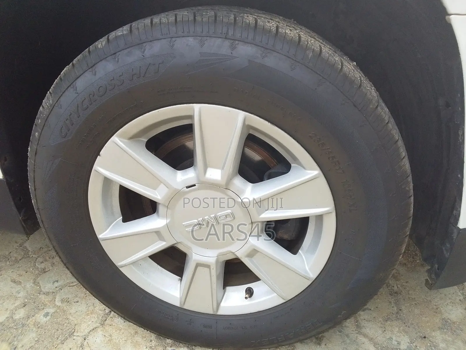 GMC Terrain 2013 White