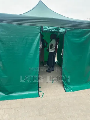 Gazebo Tent 10feet by 10feet With Sides Covered