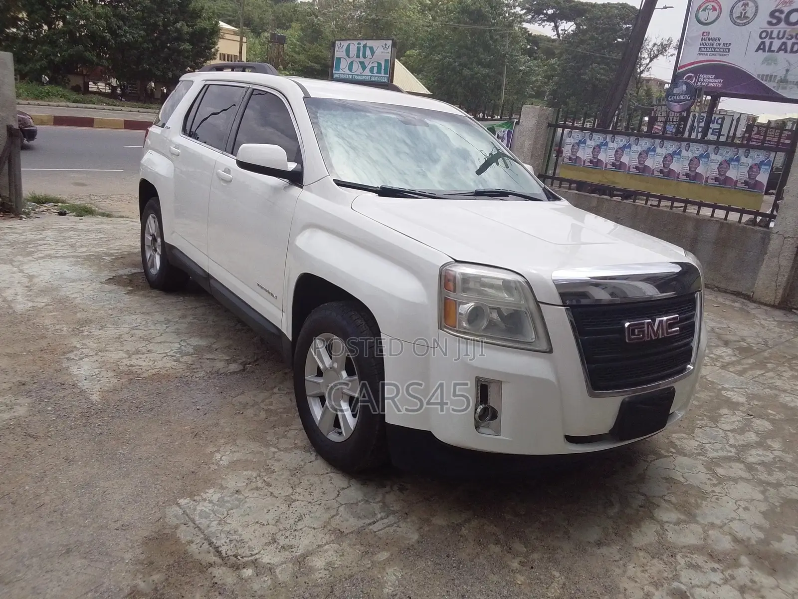 GMC Terrain 2013 White