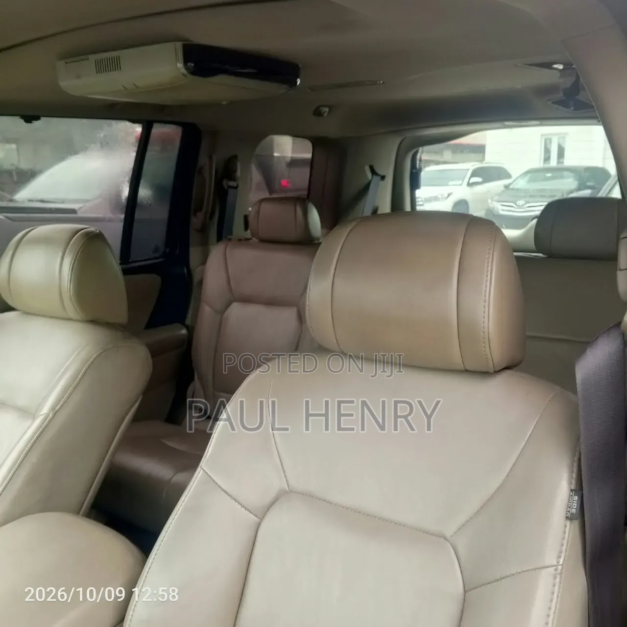 Honda Pilot 2011 Red