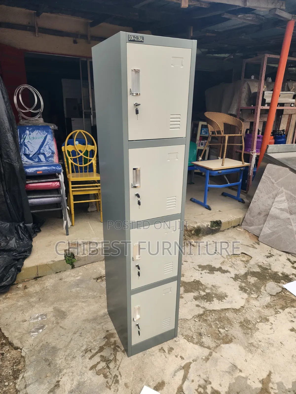 Brand New 4doors Staff Locker.
