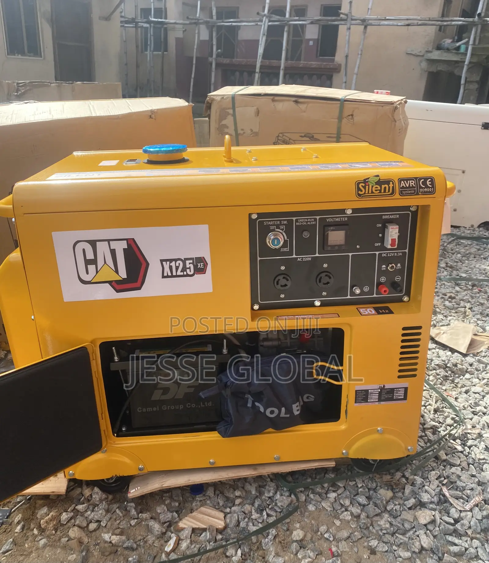 CAT 12KVA Reliable Backup Generator