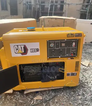CAT 12KVA Reliable Backup Generator