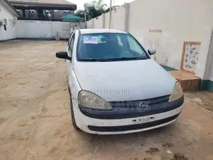Opel Corsa 2005 White