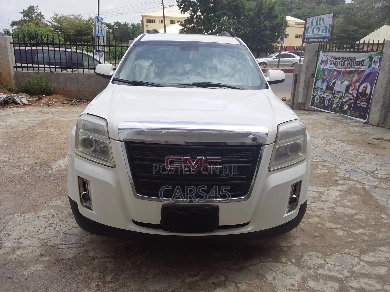 GMC Terrain 2013 White