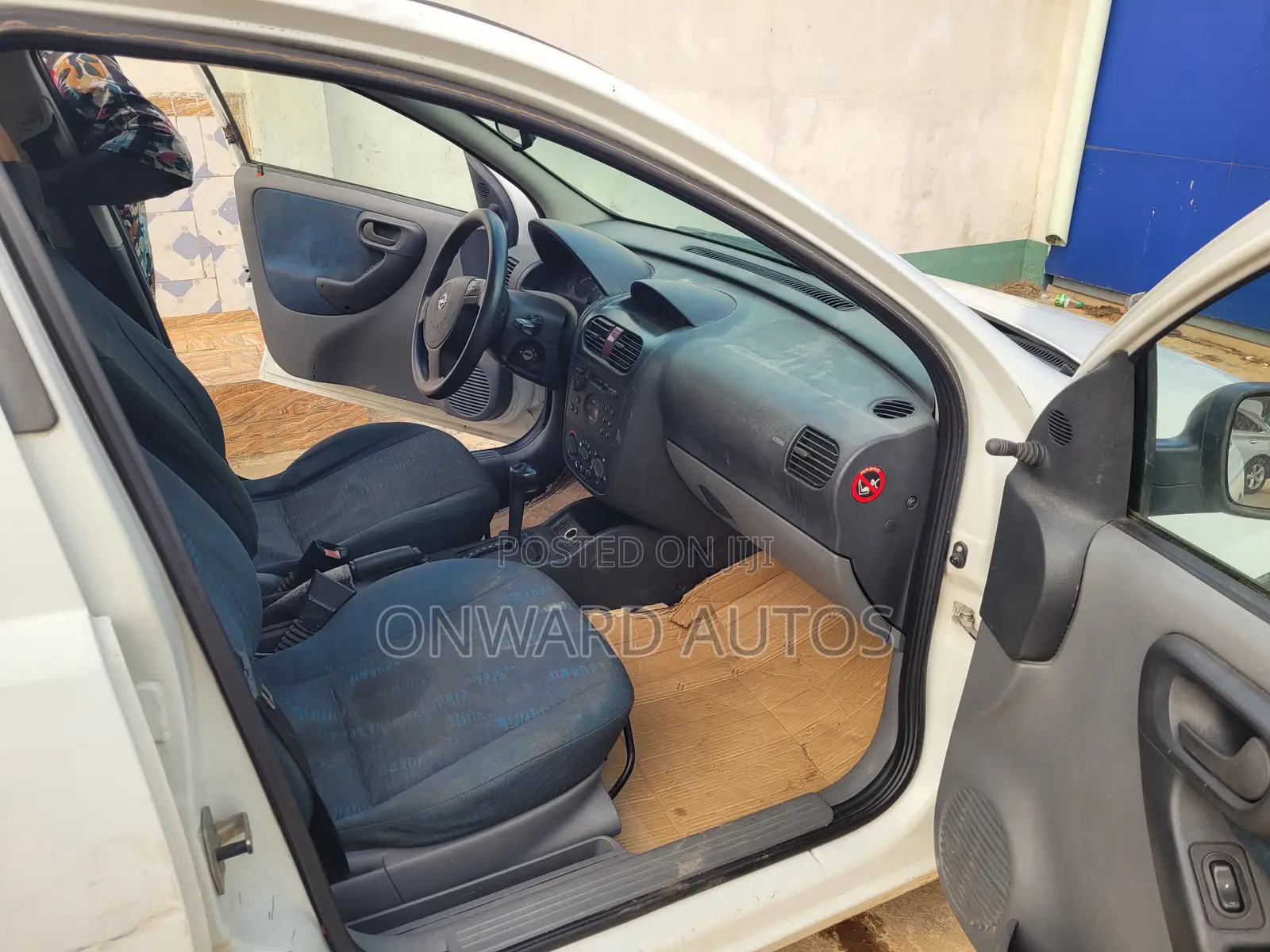 Opel Corsa 2005 White