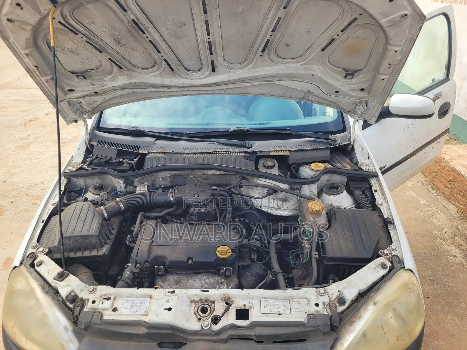 Opel Corsa 2005 White