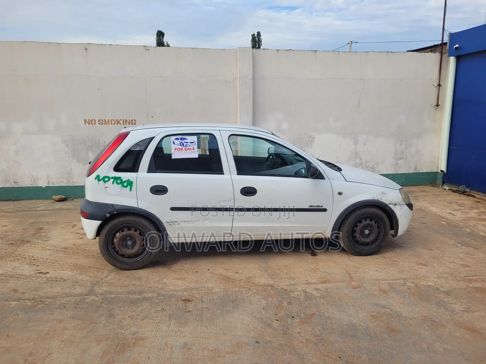 Opel Corsa 2005 White