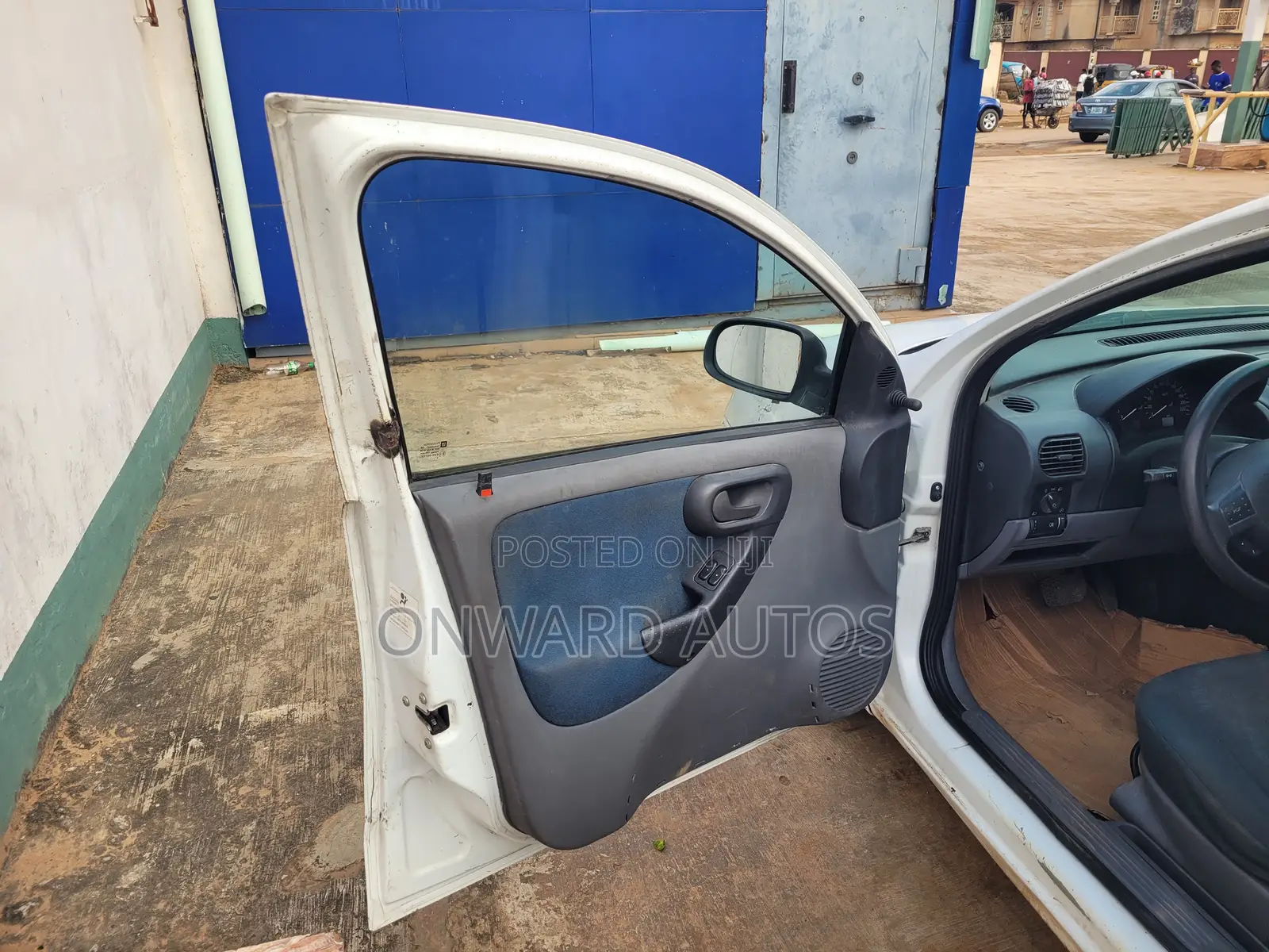 Opel Corsa 2005 White