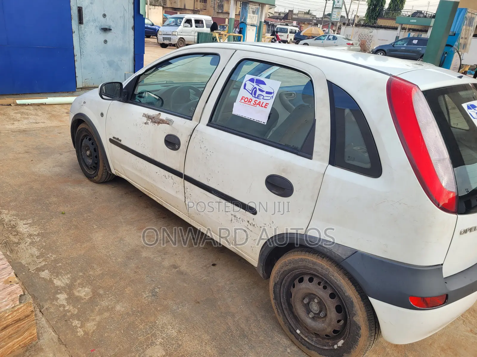 Opel Corsa 2005 White