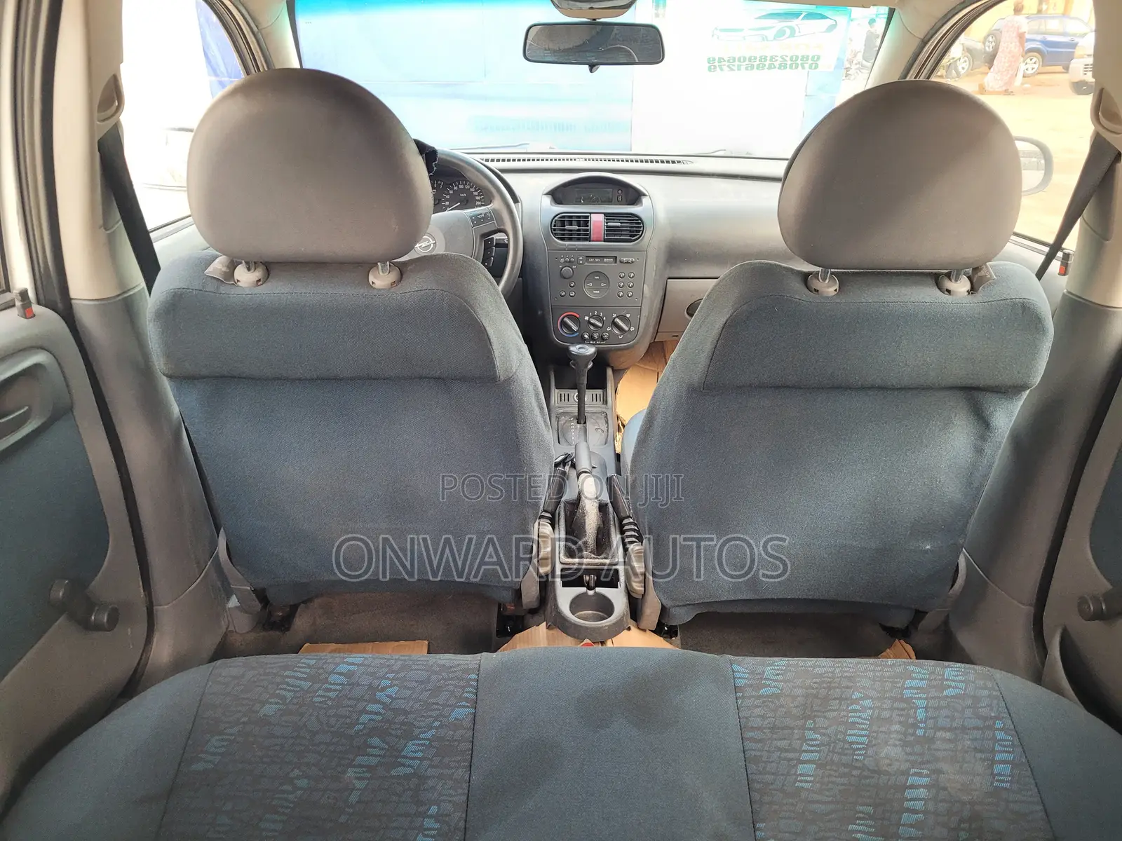 Opel Corsa 2005 White