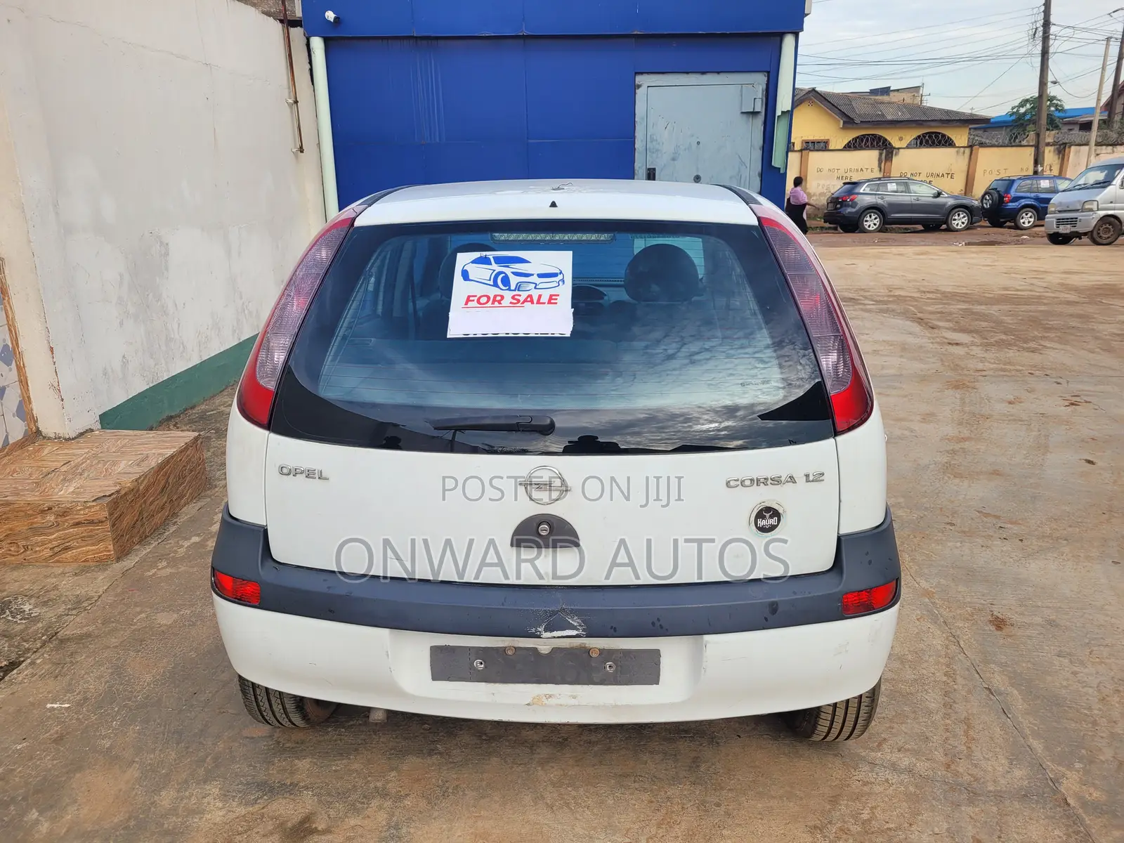 Opel Corsa 2005 White