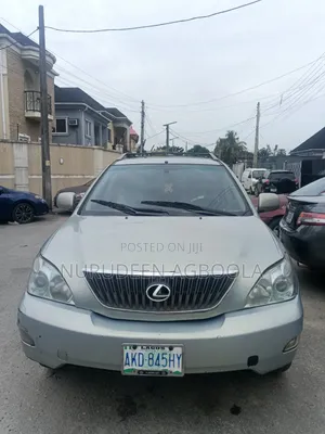 Lexus RX 330 2005 Green