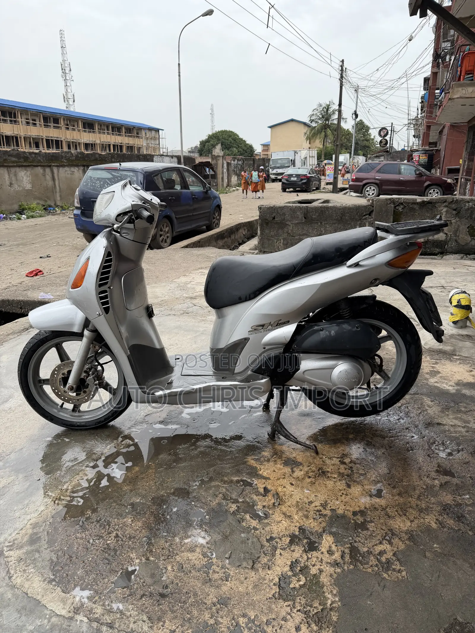 Honda 2013 Gray