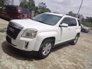 GMC Terrain 2013 White