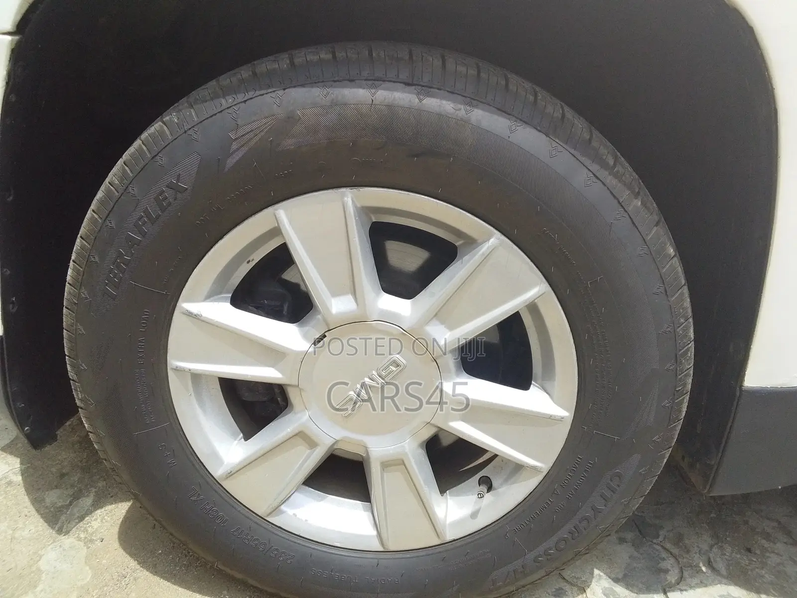 GMC Terrain 2013 White