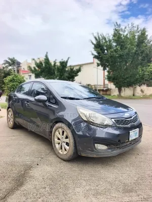 Kia Rio EX 4dr Sedan (1.6L 4cyl 6A) 2013 Gray