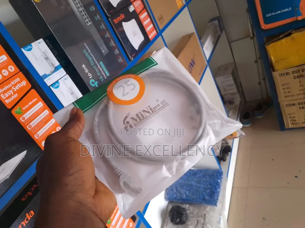 Rj45 Patch Cable 1m