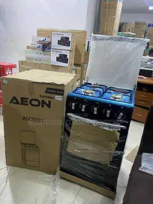 AEON 5050 3+1 Gas Burner Cooker and Oven – AGC5031