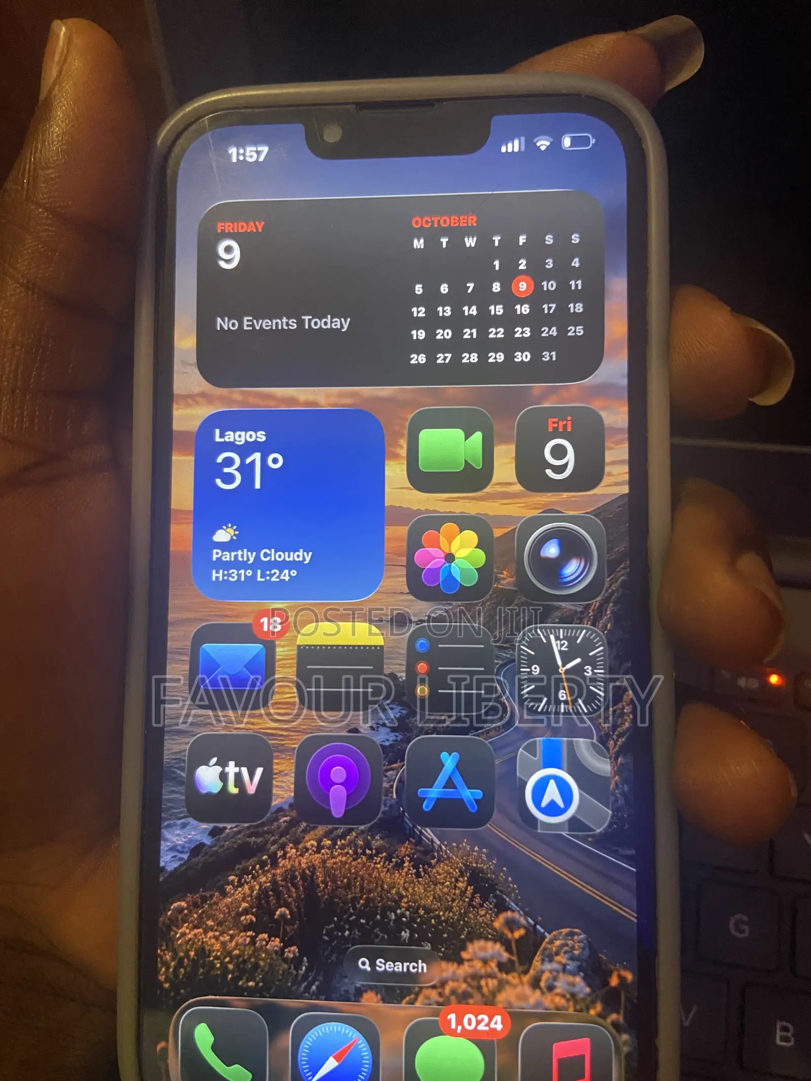 Apple iPhone 13 Pro 128 GB Silver