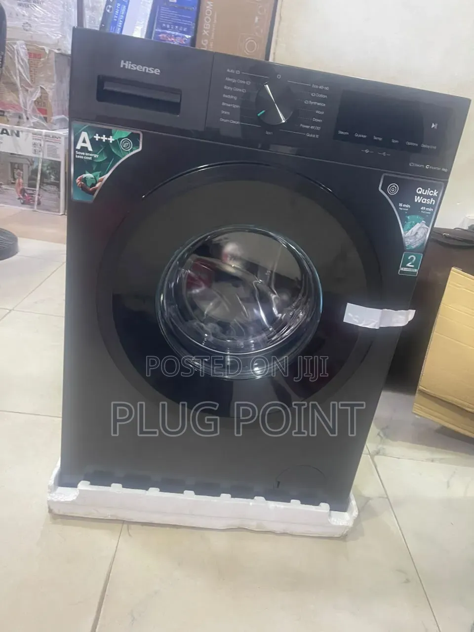 Hisense 6kg Front Load Inverter Laundry Washer