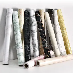 Waterproof Peel and Stick Wallpaper for Living Room & Bedroom