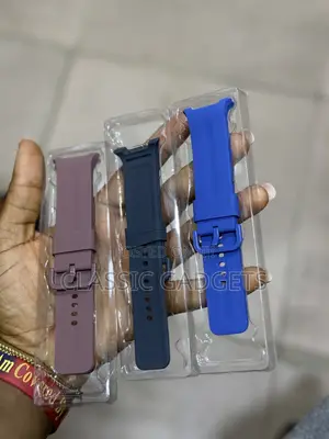 Soft Silicone Buckle Replacement Strap for Samsung Galaxy Watch 9