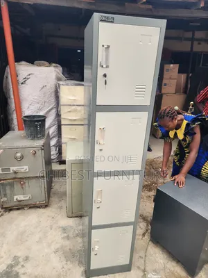 Brand New High Quality 4doors Lockers.