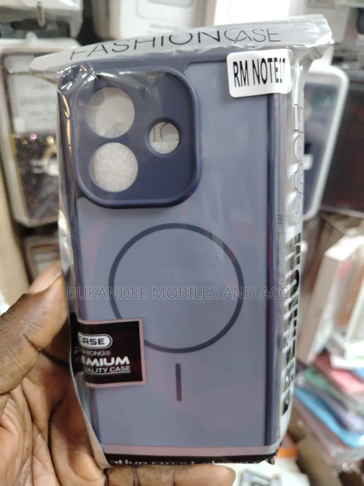 Redmi Note 17/17 Pro/17 Pro Max Pouch