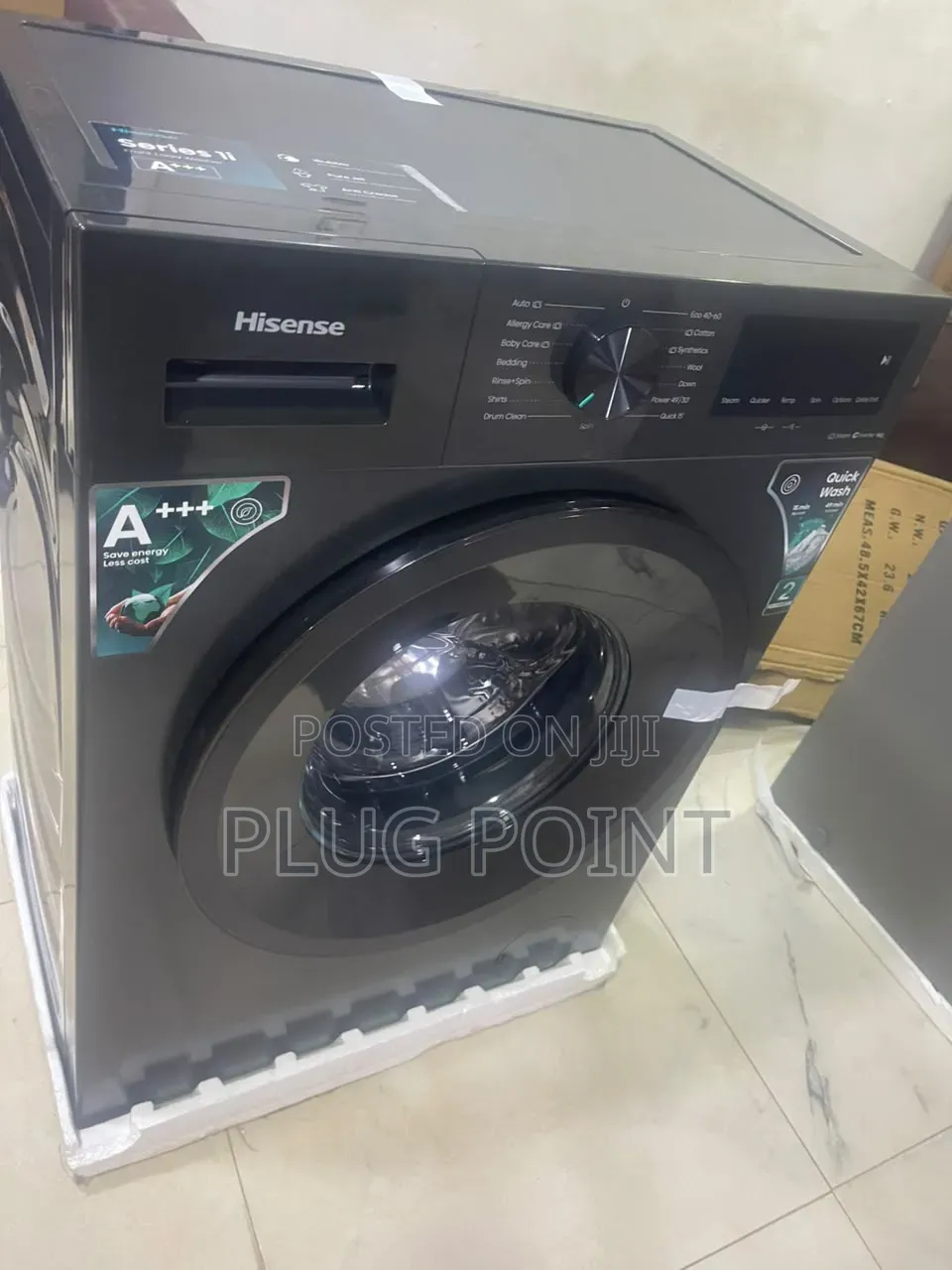Hisense 6KG Wash and Spin Automatic Front Loader