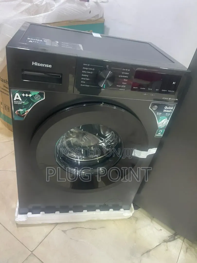 Hisense 6KG Wash and Spin Automatic Front Loader