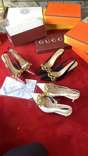 Luxury Gucci Heel
