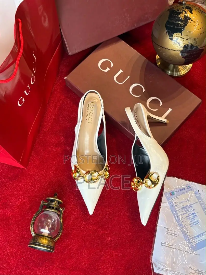 Luxury Gucci Heel