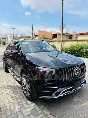 Mercedes-Benz GLE-Class AMG GLE 53 4MATIC 2021 Black