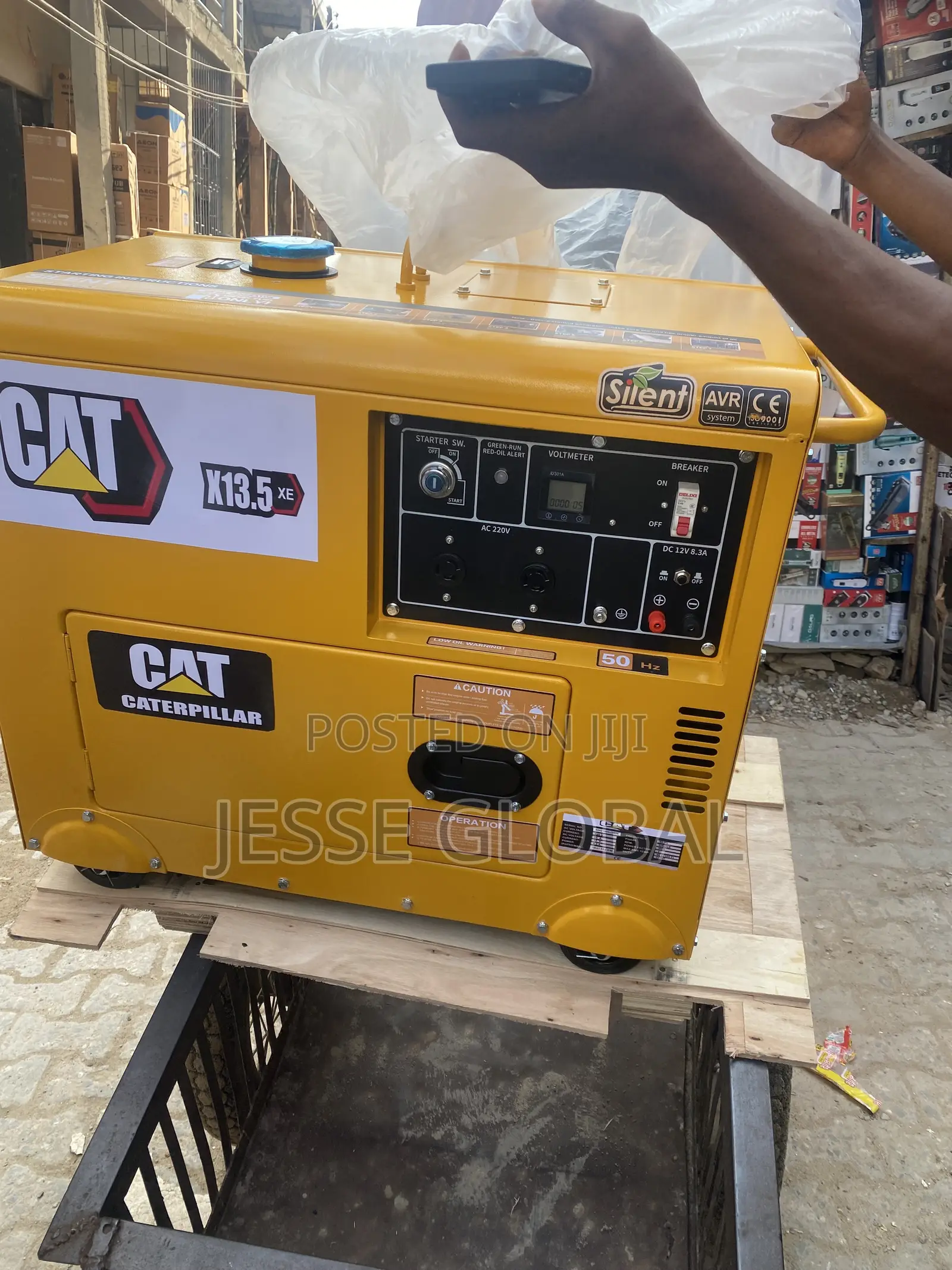 CAT 13KVA Reliable Backup Generator