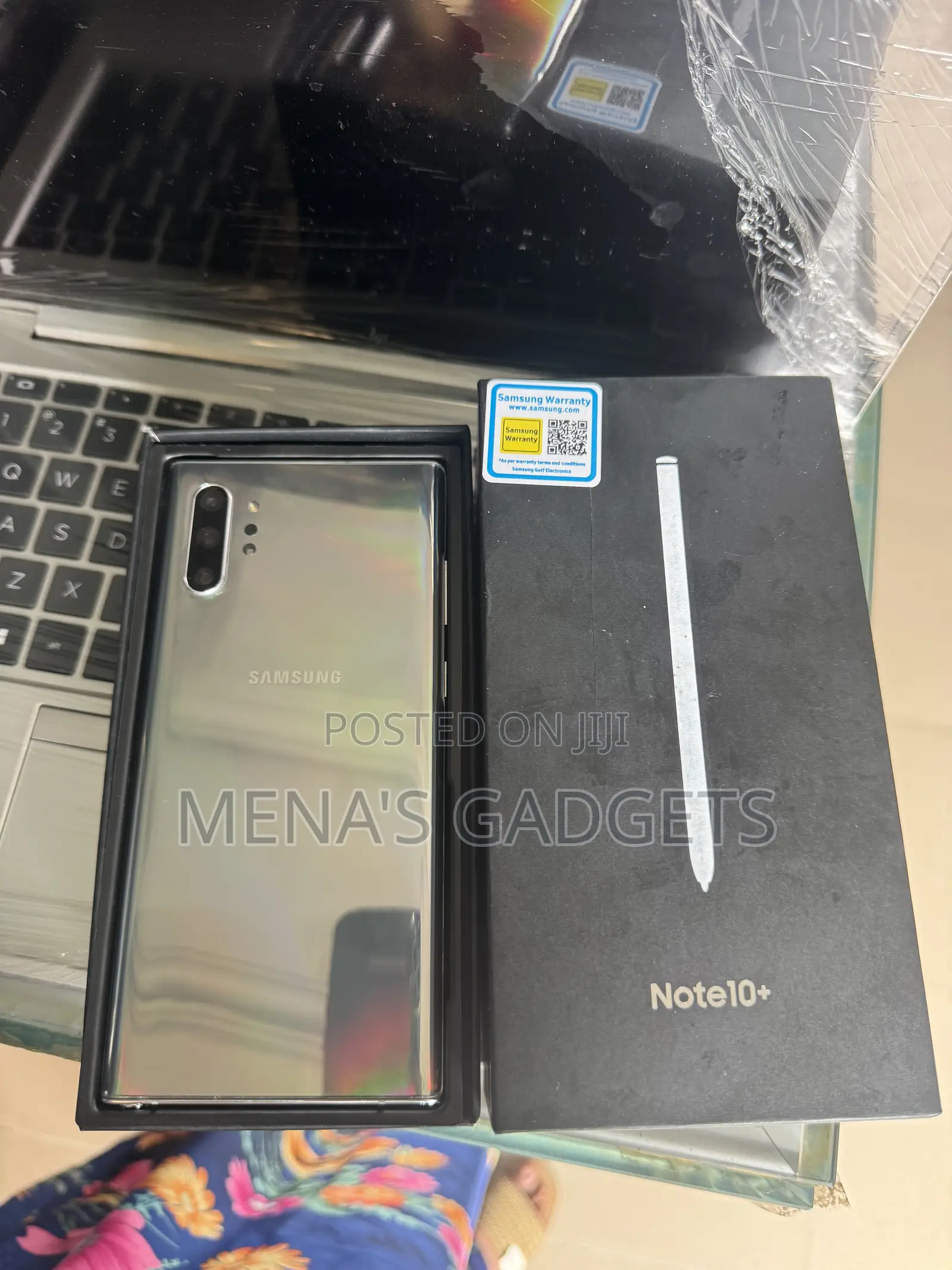 Samsung Galaxy Note 10 Plus 5G 256 GB Silver