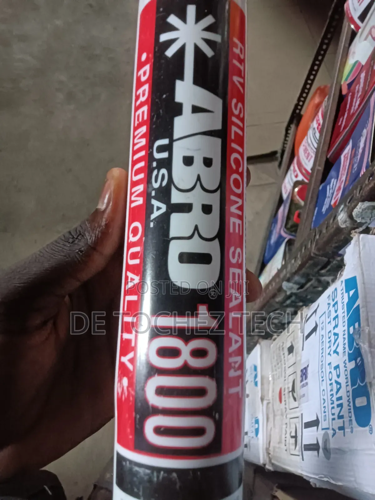 Abro 1800 Silicone Sealant