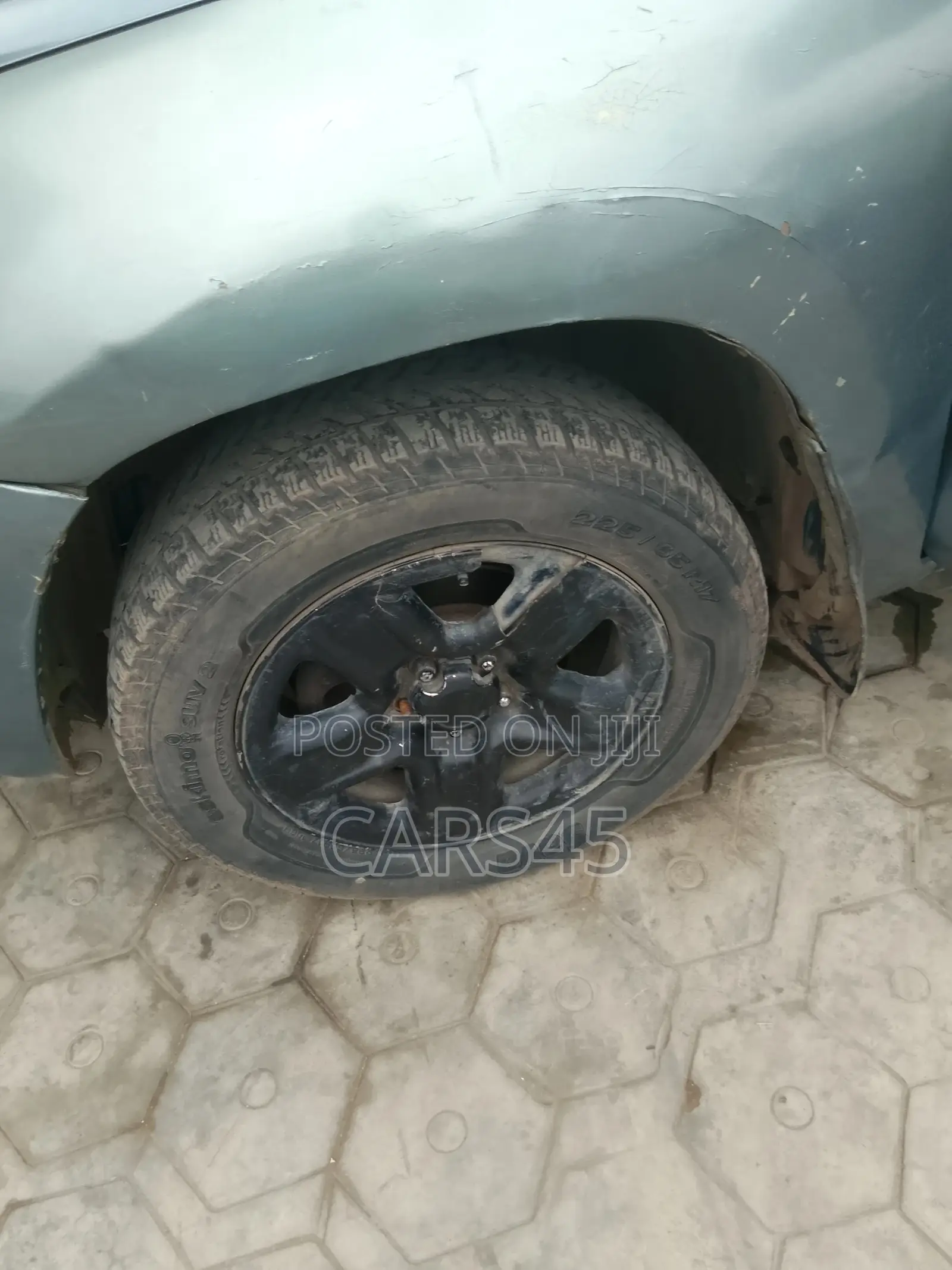 Toyota RAV4 2008 Blue