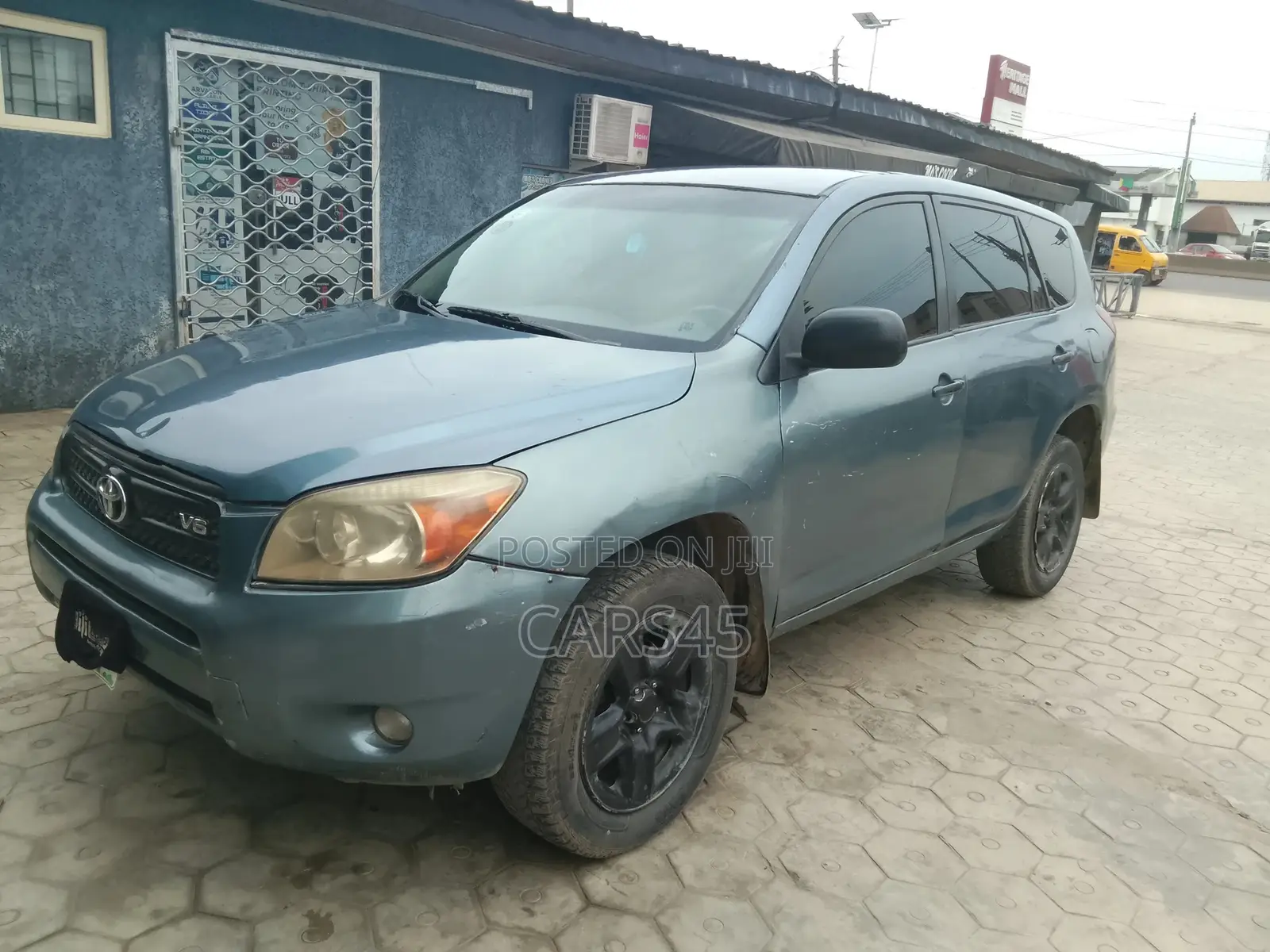 Toyota RAV4 2008 Blue